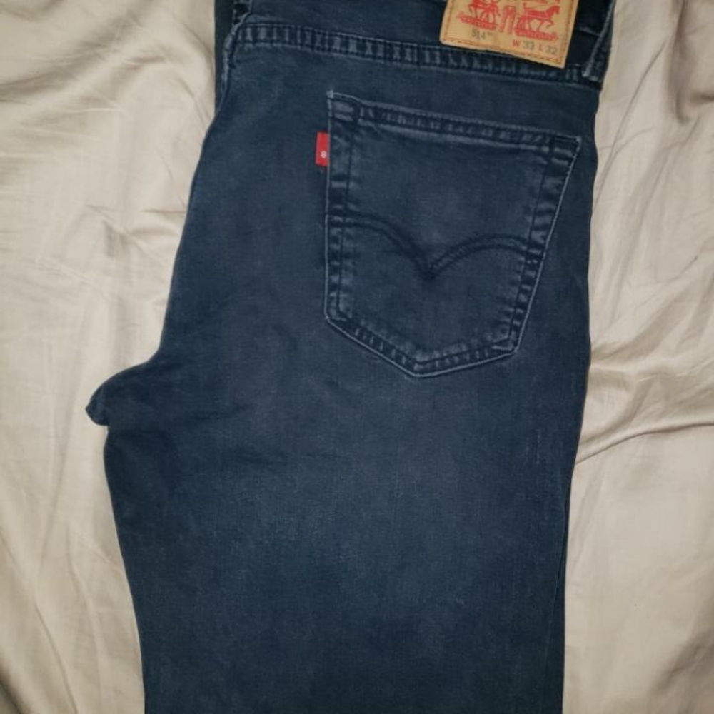 Men's  Levi 514 Straight Fit Jeans
